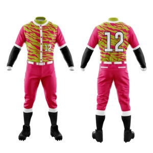 Arif Martial Arts Classic Vintage Style Heavy-Duty Baseball Team Uniform